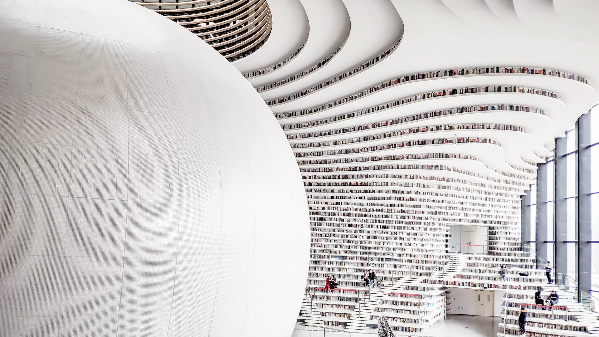 天津網(wǎng)紅圖書館 顏值背后的企業(yè)管理之道